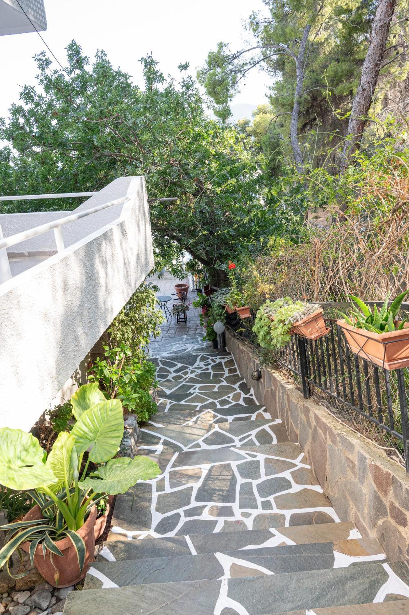 Lions 2 Studios & Apartments, Poros Island. Poros Town Eksteriør billede